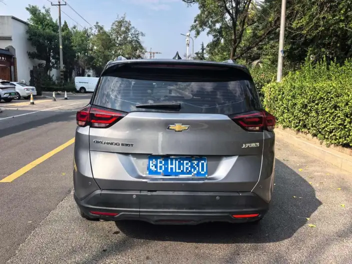 Orlando 2020 Model Mild Hybrid 530T Jinxiang Edition (5+2 Model ) – фото 5