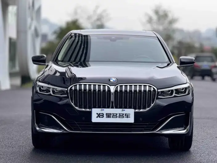 BMW 7 Series 2021 Model 730Li Luxury Set