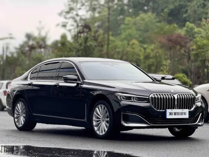 BMW 7 Series 2021 Model 730Li Luxury Set