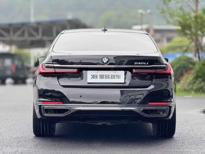 BMW 7 Series 2021 Model 730Li Luxury Set – фото 6