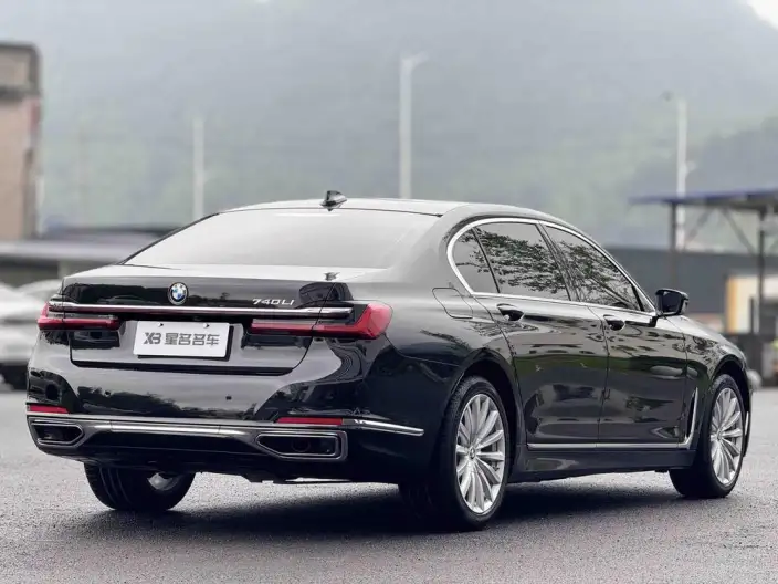 BMW 7 Series 2021 Model 730Li Luxury Set – фото 7