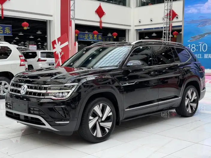 Volkswagen Teramont 2024 Model 380TSI 4WD Respect Deluxe Edition