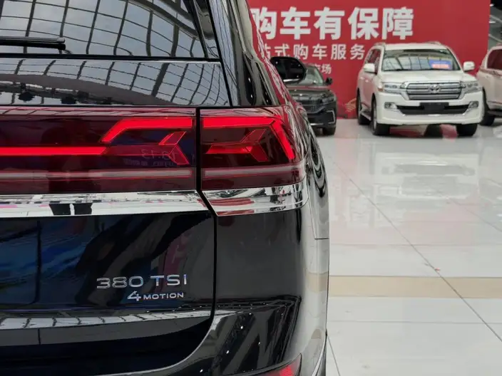 Volkswagen Teramont 2024 Model 380TSI 4WD Respect Deluxe Edition – фото 8