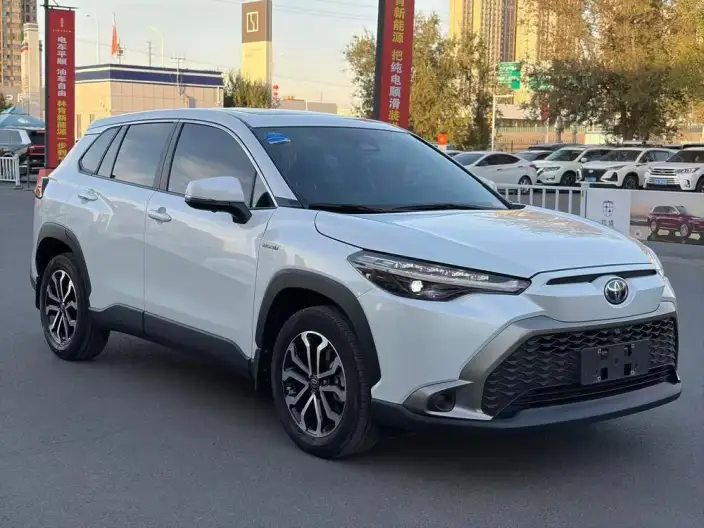 Frontlander 2024 Model 2.0L CVT Leading version