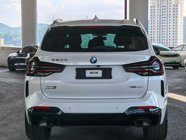 BMW X3 2023 Model xDrive30i Leading Model M Night Set – фото 5