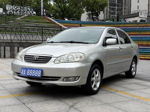 Toyota Corolla EX 2005 модификация 1.8 автоматическое GLX-i – фото 1