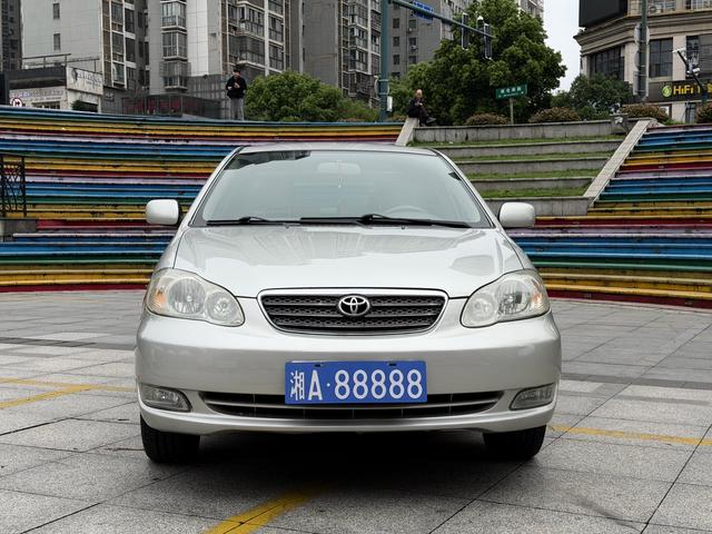 Toyota Corolla EX 2005 модификация 1.8 автоматическое GLX-i – фото 2