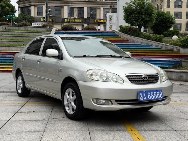 Toyota Corolla EX 2005 модификация 1.8 автоматическое GLX-i – фото 3