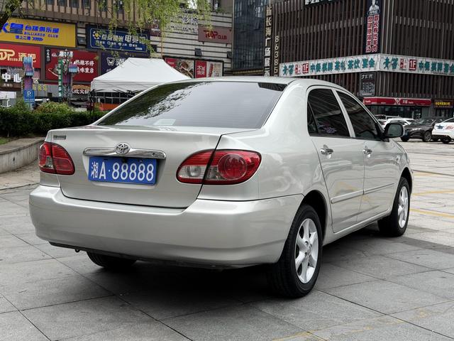 Toyota Corolla EX 2005 модификация 1.8 автоматическое GLX-i – фото 4