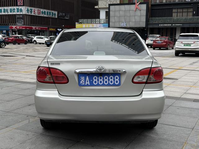 Toyota Corolla EX 2005 модификация 1.8 автоматическое GLX-i – фото 5