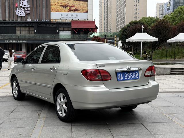 Toyota Corolla EX 2005 модификация 1.8 автоматическое GLX-i – фото 6