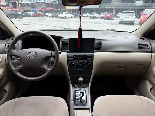 Toyota Corolla EX 2005 модификация 1.8 автоматическое GLX-i – фото 7