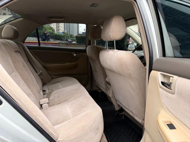 Toyota Corolla EX 2005 модификация 1.8 автоматическое GLX-i – фото 11
