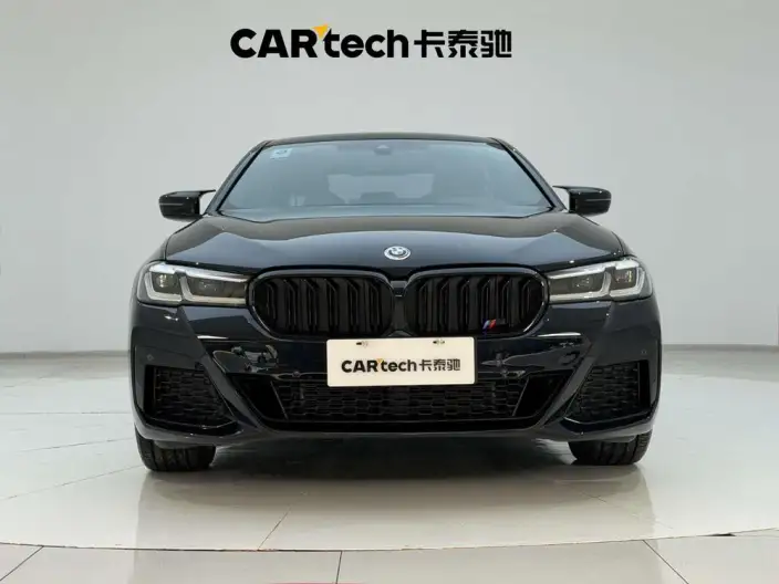 BMW 5 Series 2022 Model Facelift 530Li Leading Model M Sports Set