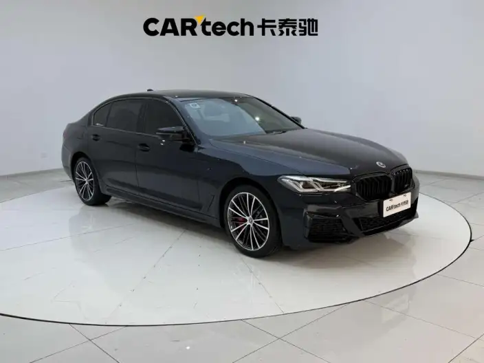 BMW 5 Series 2022 Model Facelift 530Li Leading Model M Sports Set