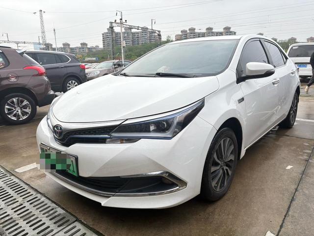 Corolla Hybrid E+ Модель 2020 года 1.8L Com f ort Edition – фото 1