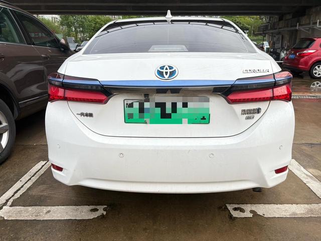 Corolla Hybrid E+ Модель 2020 года 1.8L Com f ort Edition – фото 8