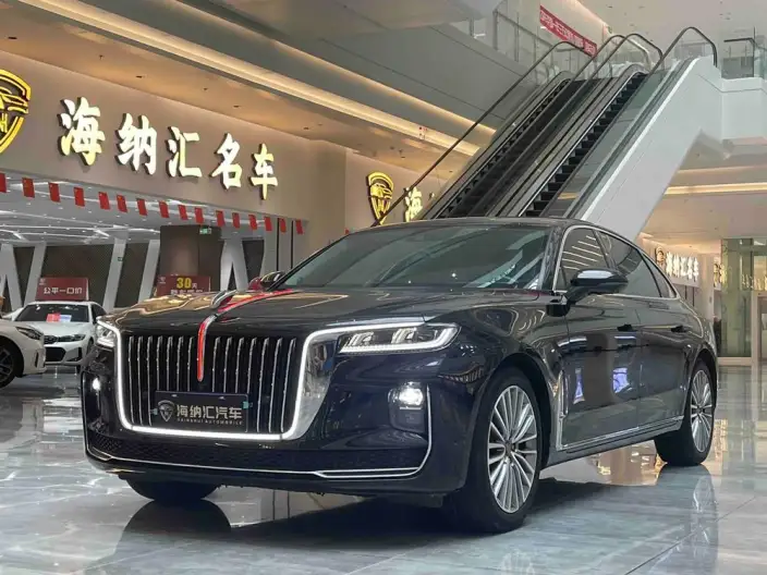HONGQI H9 2023 Model 2.0T Smart Flag Enjoy Edition – фото 1