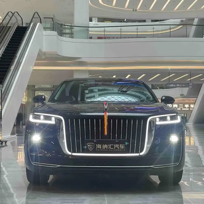 HONGQI H9 2023 Model 2.0T Smart Flag Enjoy Edition – фото 2