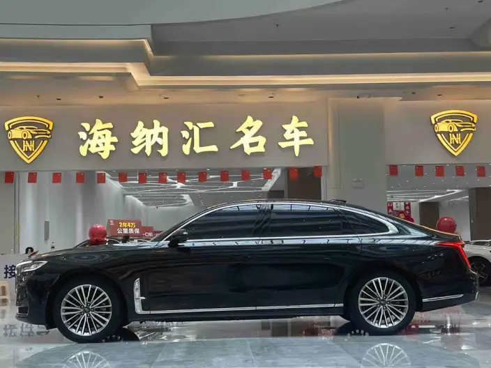 HONGQI H9 2023 Model 2.0T Smart Flag Enjoy Edition – фото 3