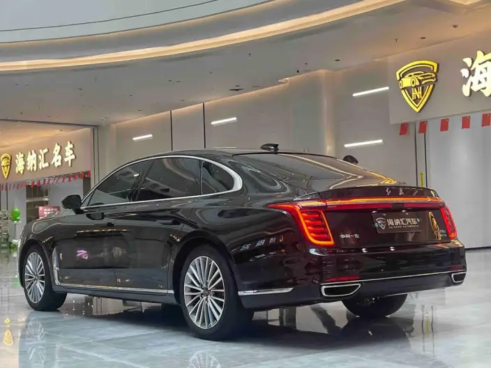 HONGQI H9 2023 Model 2.0T Smart Flag Enjoy Edition – фото 4