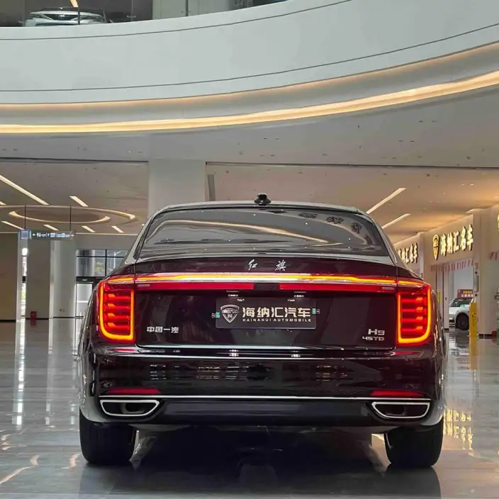 HONGQI H9 2023 Model 2.0T Smart Flag Enjoy Edition – фото 5