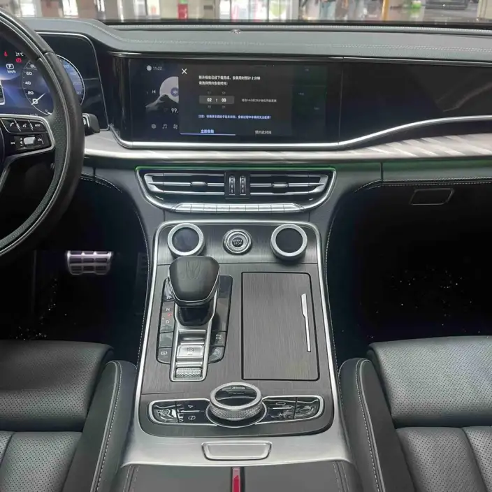 HONGQI H9 2023 Model 2.0T Smart Flag Enjoy Edition – фото 9