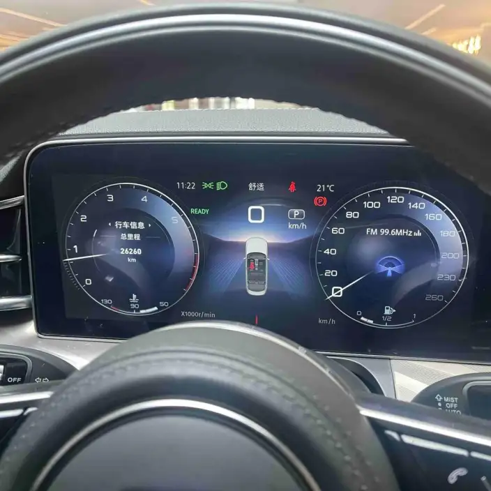 HONGQI H9 2023 Model 2.0T Smart Flag Enjoy Edition – фото 10