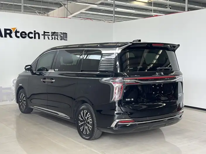 HONGQI HQ9 PHEV 2024 Model 4WD Deluxe Edition – фото 4