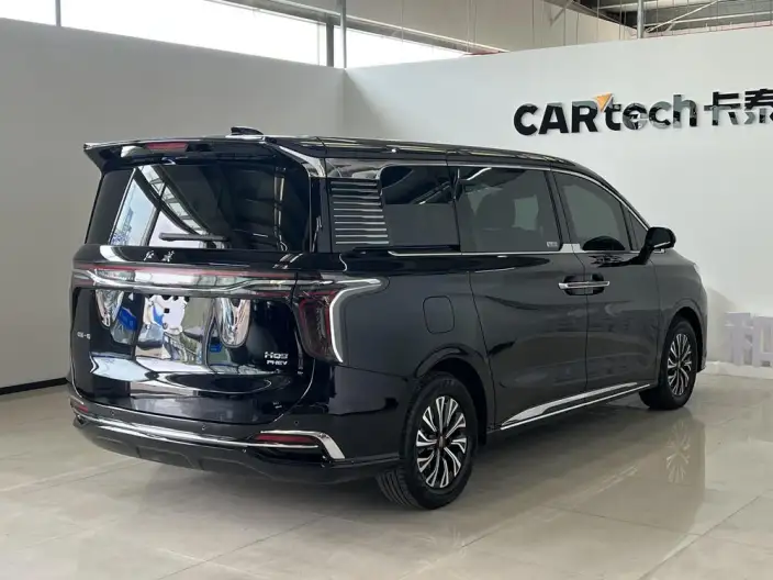 HONGQI HQ9 PHEV 2024 Model 4WD Deluxe Edition – фото 6