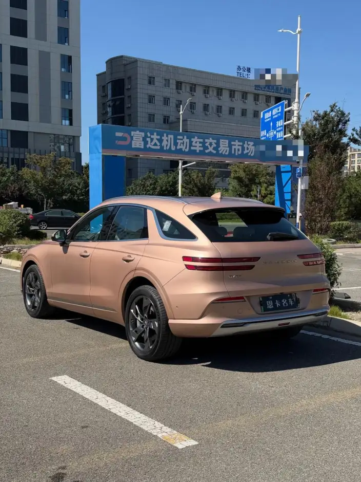 Genesis EV GV70 2023 Model EV GV70 Ultimate Edition – фото 4