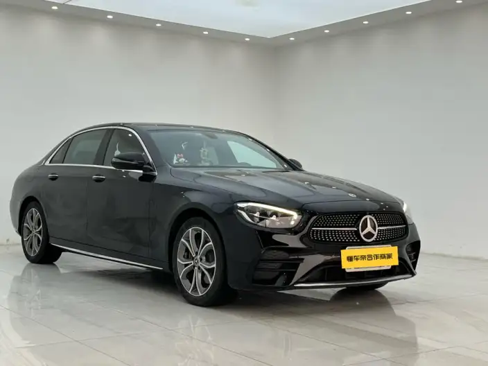 Mercedes-Benz E-Class 2023 Model E 300 L Luxury Model Sports sedan