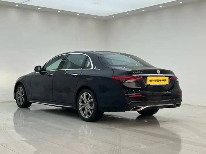 Mercedes-Benz E-Class 2023 Model E 300 L Luxury Model Sports sedan