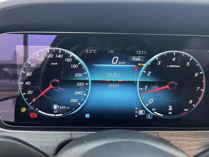 Mercedes-Benz E-Class 2023 Model E 300 L Luxury Model Sports sedan – фото 9