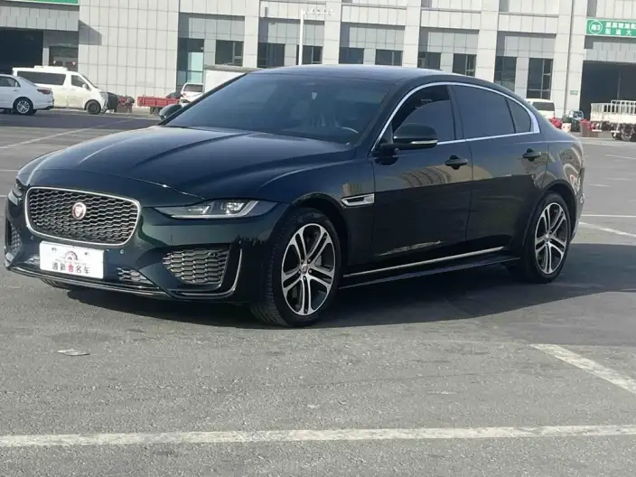 Jaguar XE L 2024 Model 2.0T 250PS R-DYNAMIC S Enterprising Sports Edition