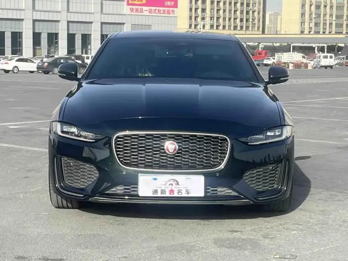 Jaguar XE L 2024 Model 2.0T 250PS R-DYNAMIC S Enterprising Sports Edition