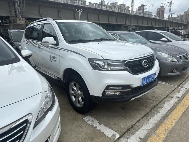 Landwind X8 2017 модификация 2.0T бензин 4X2 Chao Luxury