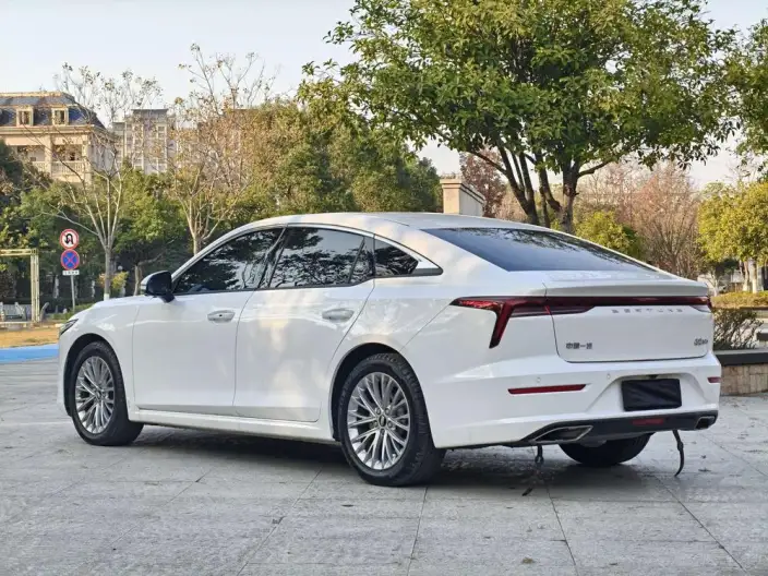 BESTUNE B70 2023 Model Third generation 1.5T Automatic Changxiang Edition Model