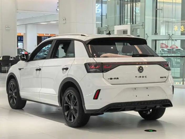 Volkswagen T-Roc 2025 Model 300TSI DSG Chenguang Edition – фото 4