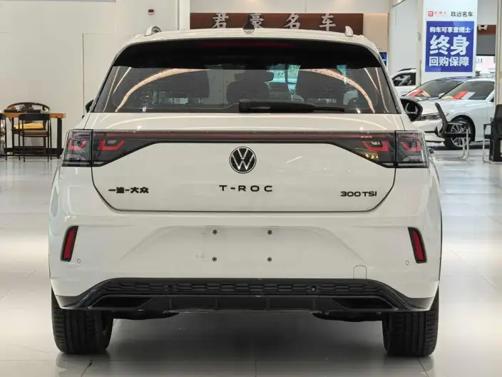 Volkswagen T-Roc 2025 Model 300TSI DSG Chenguang Edition – фото 5