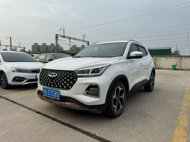 Tiggo 5x 2021 Super Hero Edition 1.5L CVT Luxury