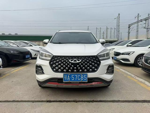 Tiggo 5x 2021 Super Hero Edition 1.5L CVT Luxury – фото 2
