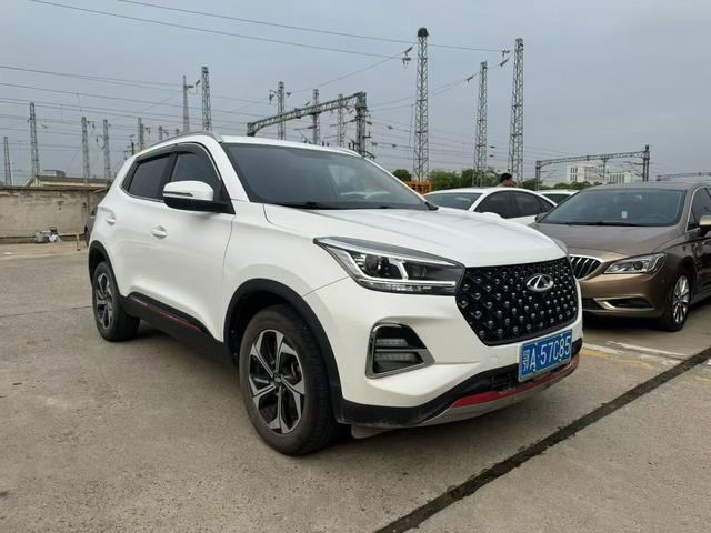 Tiggo 5x 2021 Super Hero Edition 1.5L CVT Luxury – фото 3