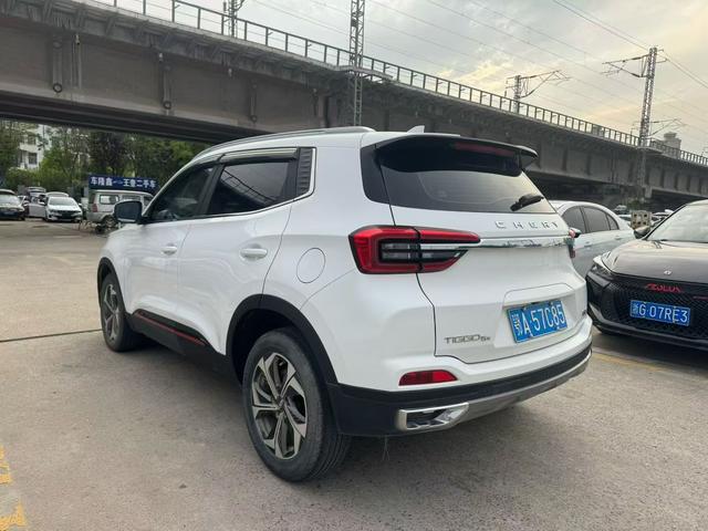 Tiggo 5x 2021 Super Hero Edition 1.5L CVT Luxury – фото 7