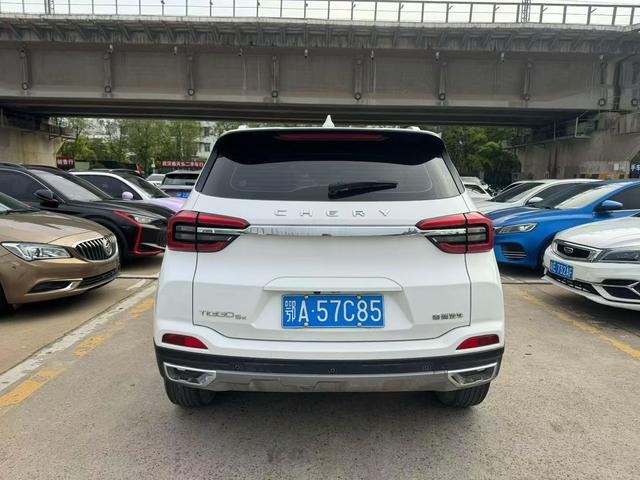 Tiggo 5x 2021 Super Hero Edition 1.5L CVT Luxury – фото 8