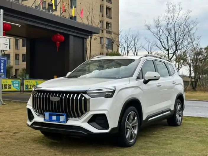 Haoyue L 2023 Model 2.0TD DCT Flagship Model – фото 1
