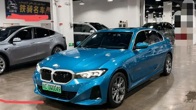 BMW i3 2023 Model eDrive40L Night Set – фото 1