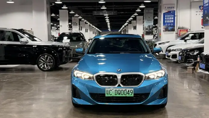 BMW i3 2023 Model eDrive40L Night Set – фото 2