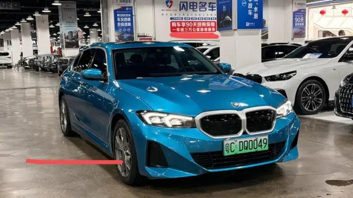 BMW i3 2023 Model eDrive40L Night Set – фото 3