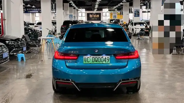 BMW i3 2023 Model eDrive40L Night Set – фото 5